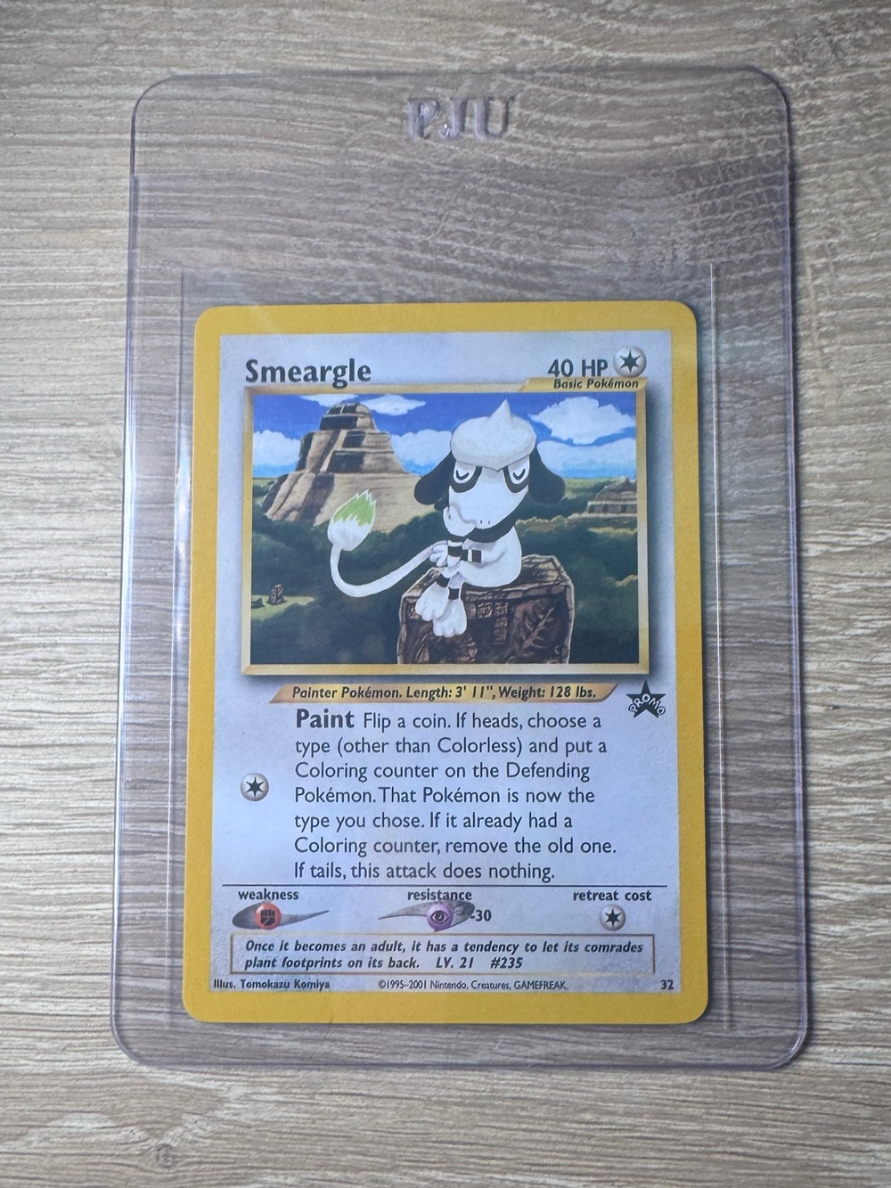 Smeargle #32/Pokemon Promo